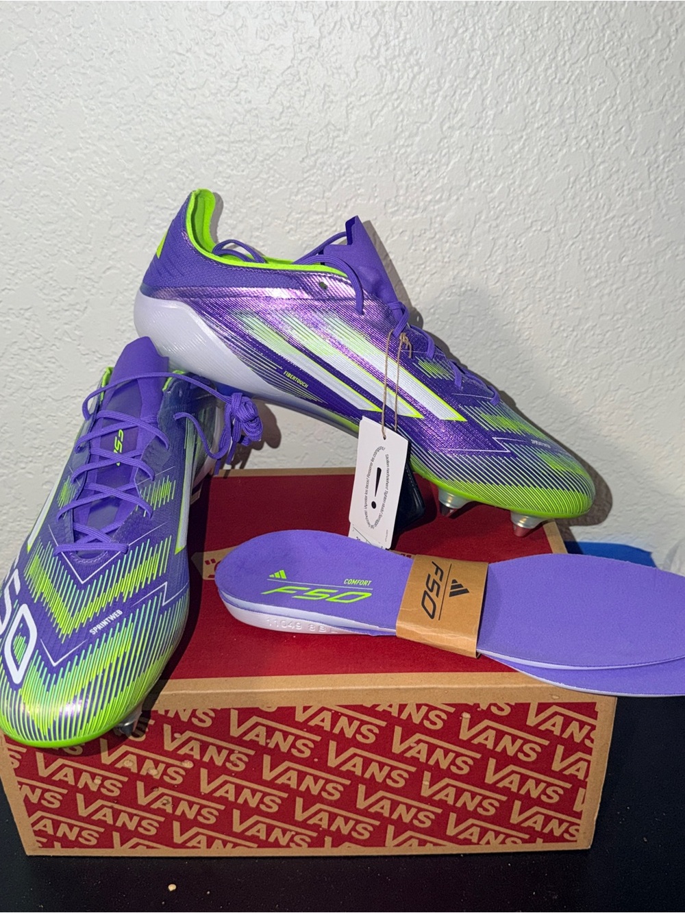 Adidas F50 SG Soccer Cleats Multiple Sizes